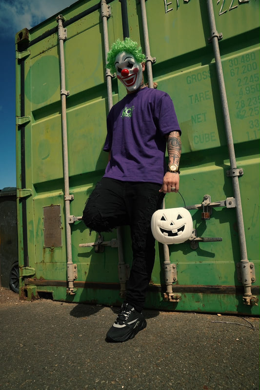 DEMON TEE PURPLE