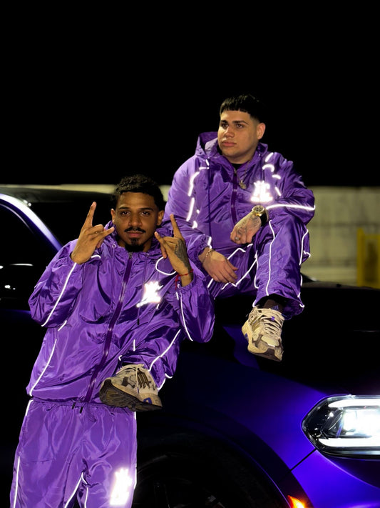 SET Reflectivo Violeta