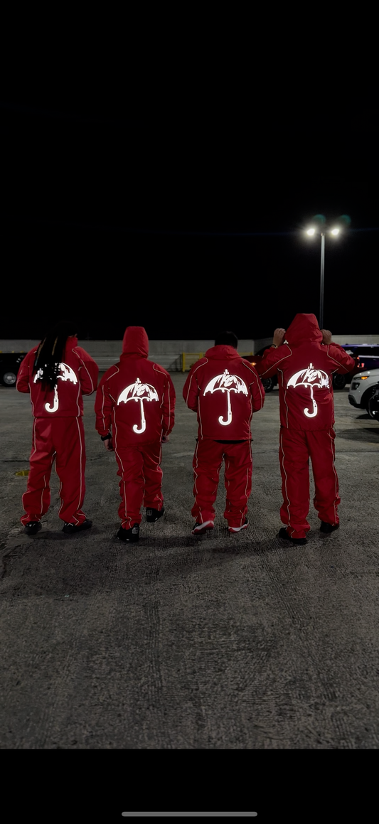 Set Reflectivos Rojos