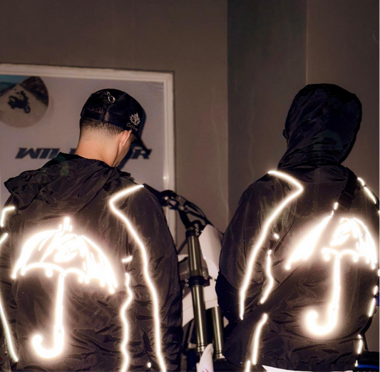 ABRIGO SUDADERA REFLECTIVO