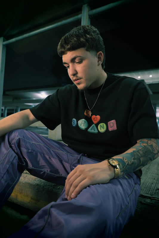 Pills tee black