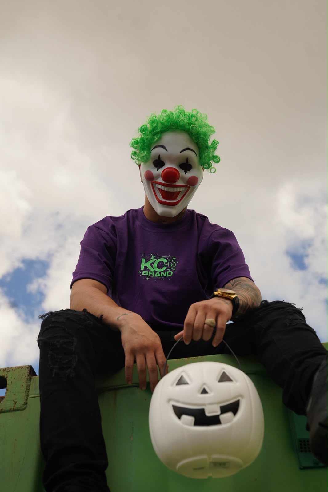 DEMON TEE PURPLE