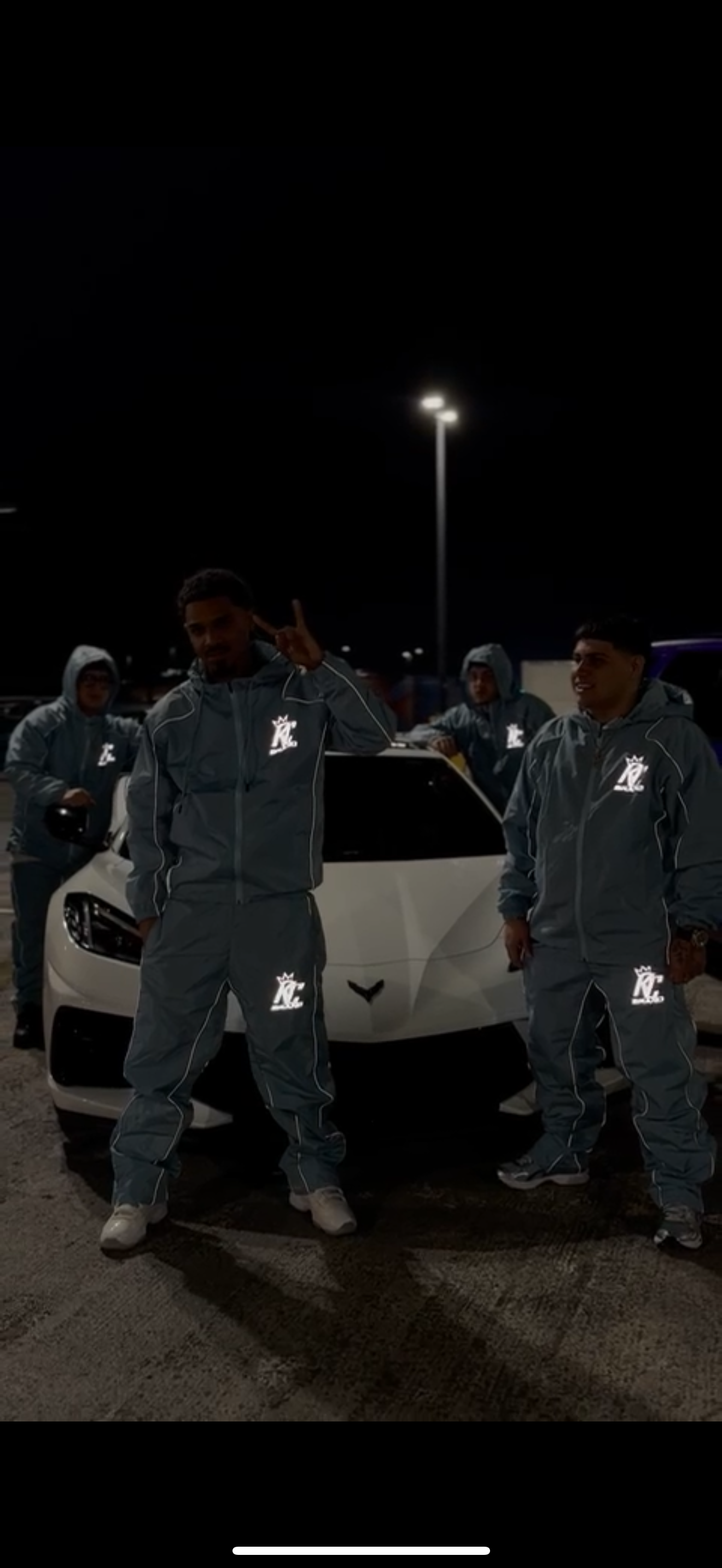 Set Reflectivos Azules