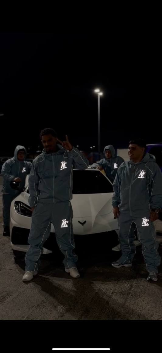 Set Reflectivos Azules