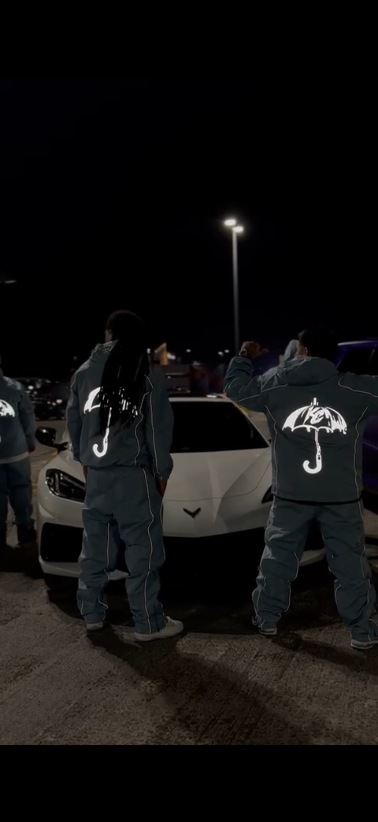 Set Reflectivos Azules