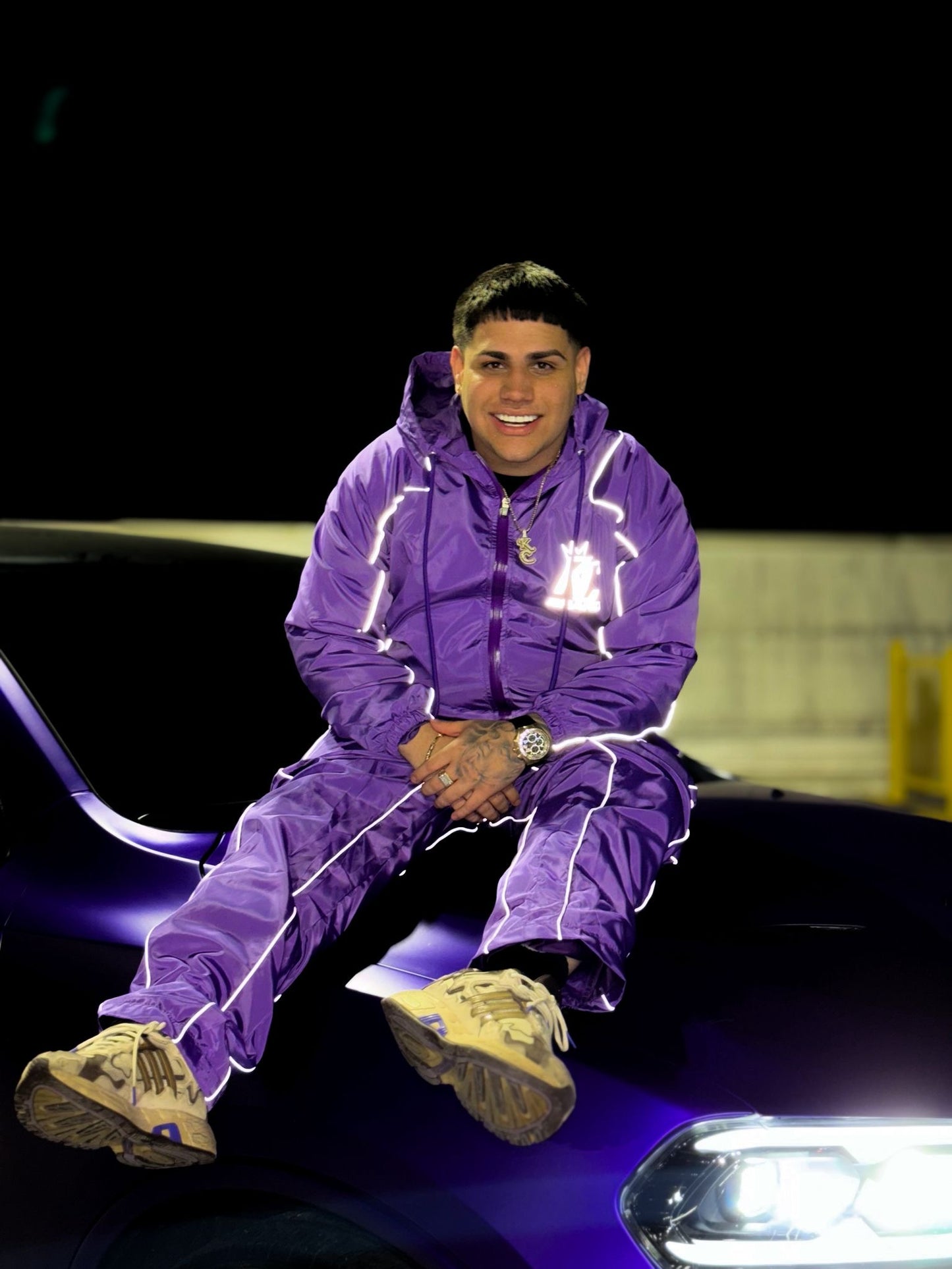 SET Reflectivo Violeta