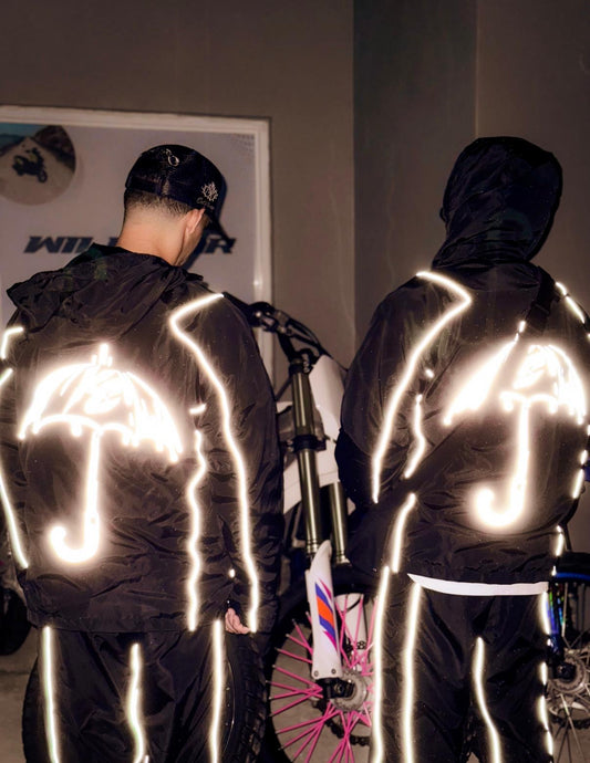 SET REFLECTIVOS NEGRO