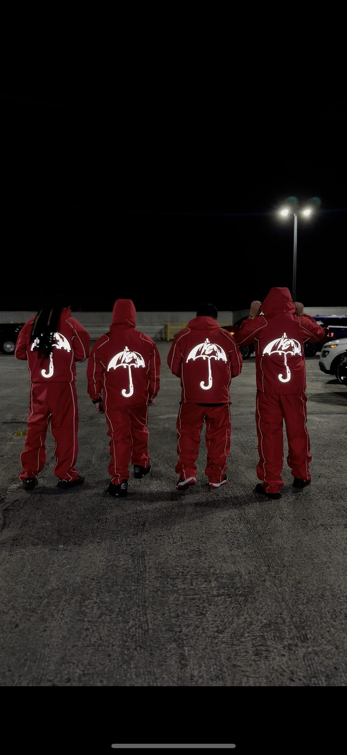 Set Reflectivos Rojos